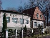 Clubhaus im Winter Clubhaus Winter